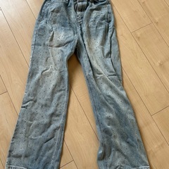 ストーンデニム　M