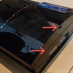 商談中【部品取り本体のみ】プレイステーション3本体 CECH-A00 初期型の画像