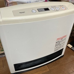ガスファンヒーター／リンナイ