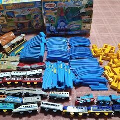 3月27日28日限定　ジャンク　大量　プラレール　きかんしゃトーマス