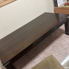 長方形テーブル