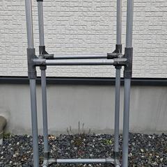 小型車用タイヤラック差し上げます