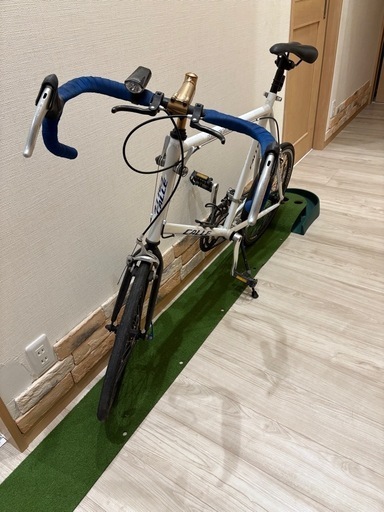 ミニベロ　足回りライトなど整備済み