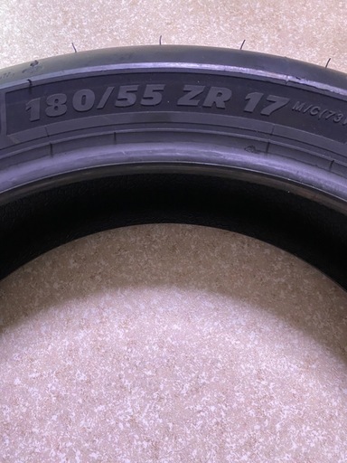 POWER CUP 2【180/55ZR17 M/C (73W) TL】パワー カップ 2 タイヤ　22年47週