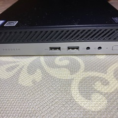 ミニPC ProDesk400G4 i5-8500T Win11Pro SSD512GB新品の画像