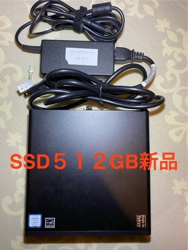 ミニPC ProDesk400G4 i5-8500T Win11Pro SSD512GB新品