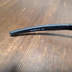 1回使用 美品 FILA サングラス 定価6,600円 SF4022J-10の画像