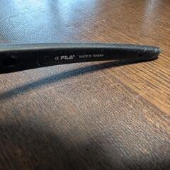1回使用 美品 FILA サングラス 定価6,600円 SF4022J-10の画像