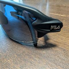 1回使用 美品 FILA サングラス 定価6,600円 SF4022J-10の画像