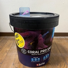 【4/11で締め切ります】Red See人工海水 約400L分 ...