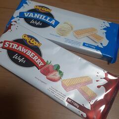 ニュージーランドのスーパーで買った　ウェハース