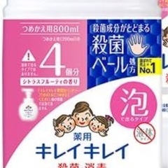 キレイキレイハンドソープの画像