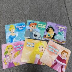 ディズニープリンセスポケットえほんの画像