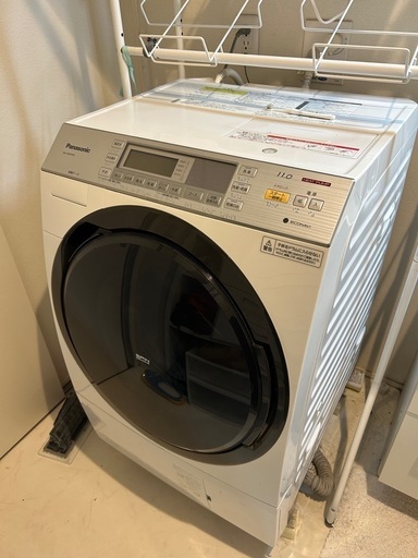 値下げ！Panasonic NA-VX8700R ドラム式洗濯乾燥機