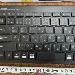 エレコム ワイヤレスキーボード　K-FDP099TBK/ECの画像