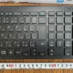エレコム ワイヤレスキーボード　K-FDP099TBK/ECの画像