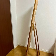 スタンドミラー　鏡の画像