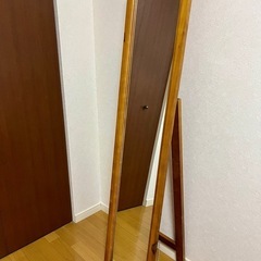 スタンドミラー　鏡の画像