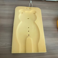 赤ちゃん お風呂マット スポンジベッド　沐浴　くまさんスポンジ