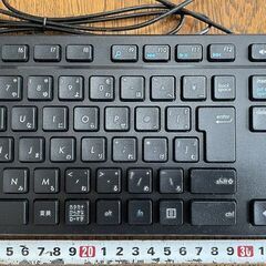 ASUS USBキーボードの画像