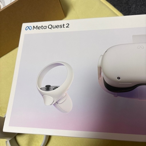 メタクエスト2の128GB 美品、動作品、付属品完備