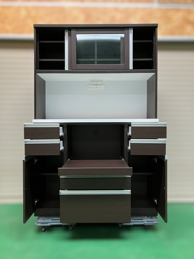 【美品】キッチンボード 食器棚