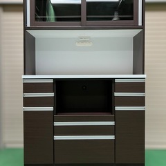 【美品】キッチンボード 食器棚