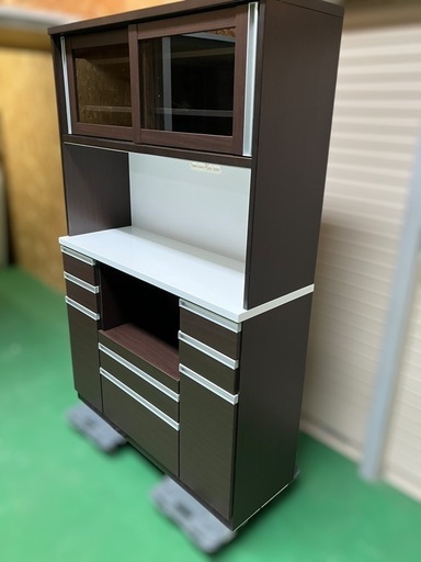 【美品】キッチンボード 食器棚