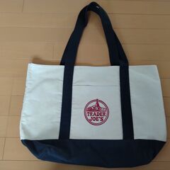 【USED】TRADER JOE'S トートバッグの画像