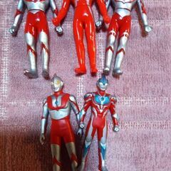 8月12日、13日限定　ウルトラマン　フィギュア　まとめの画像