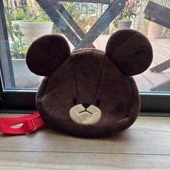 くまのがっこうのリュックサック
