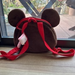 くまのがっこうのリュックサック
の画像