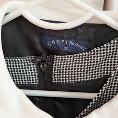 値下げ！女の子130フォーマル服の画像