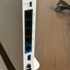 バッファロー　無線LANルーターの画像