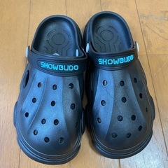 新品 クロックス風サンダル