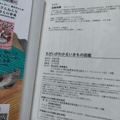 中古美品　ちがいがわかる　いきもの図鑑の画像
