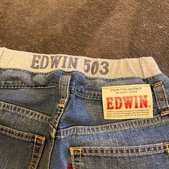 【美品】EDWIN 503 デニム150の画像