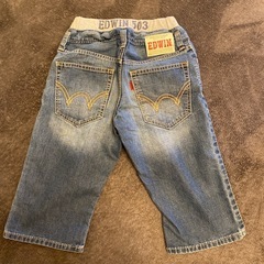 【美品】EDWIN 503 デニム150の画像