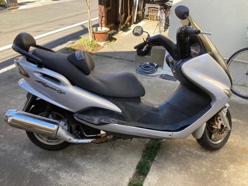 値下げ！【不動】マジェスティ125キャブ車