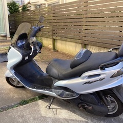 値下げ！【不動】マジェスティ125キャブ車の画像