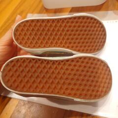 VANS × セサミストリート ベビー靴の画像