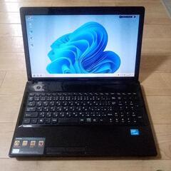 格安 lenovo G580 Windows11 如何ですか？