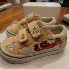 VANS × セサミストリート ベビー靴