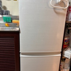 SJ-D14E-W(ホワイト) 2ドア冷蔵庫 左右付替タイプ 137L