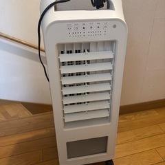 決定しました。冷風扇　使用ごくわずか