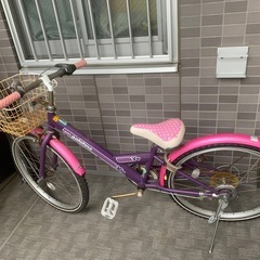 Pom Ponette Bicycle- ¥11,000 (Shin-Yokohama) 26インチ