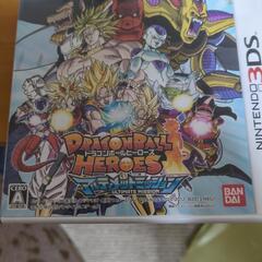 3DSドラゴンボールヒーローズ