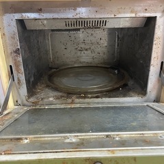 かなり古い電子レンジ
の画像