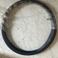 24x1 3/8新品自転車タイヤとチューブ 2セット