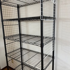 (美品)大型スチールラック の画像